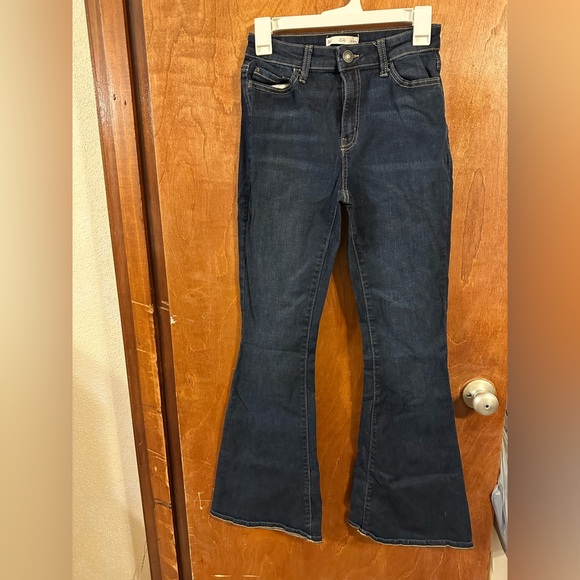 SO Denim - High Rise Flare Jeans Size 5